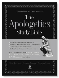 ApologeticsStudyBible